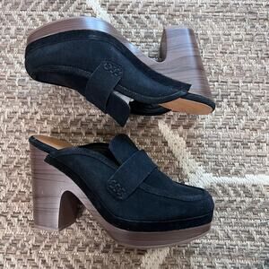 Splendid Heeled Clog Sz 7M